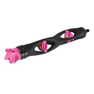 Trophy Ridge Static Stabilizer 6in. Black/Pink AS1300P Trophy Ridge Static Stabilizer 6in. Black/Pink AS1300P