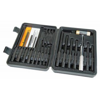 WHEELER Комплект выколоток с молотком Master Roll Pin Punch Set WHEELER Комплект выколоток с молотком Master Roll Pin Punch Set