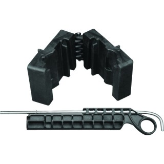 WHEELER ENGINEERING Delta Series AR-15 Upper Vise Block Clamp 156-444 WHEELER ENGINEERING Delta Series AR-15 Upper Vise Block Clamp 156-444