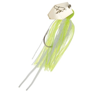 Zman Chatterbait 0.375 Oz-Chartreuse White Gold Blade Zman Chatterbait 0.375 Oz-Chartreuse White Gold Blade