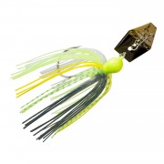 Zman Chatterbait 0.375 Oz-Chartreuse Sexy Shad