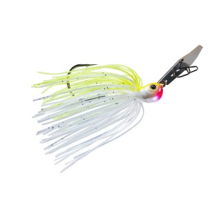 Zman Chatterbait Jackhammer 0.375 Oz-Chartreuse White Zman Chatterbait Jackhammer 0.375 Oz-Chartreuse White