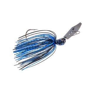 Zman Chatterbait Jackhammer 0.375 Oz-Black Blue Zman Chatterbait Jackhammer 0.375 Oz-Black Blue