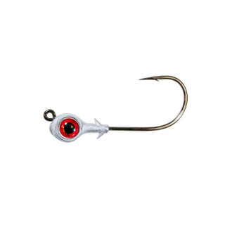 Zman Redfish Eye Jig Heads 0.125 Oz-Red Zman Redfish Eye Jig Heads 0.125 Oz-Red