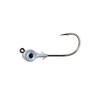 Zman Redfish Eye Jig Heads 0.125 Oz-Pearl Zman Redfish Eye Jig Heads 0.125 Oz-Pearl