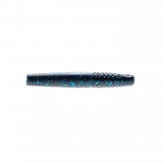 Zman Finesse TRD 2.75 in-Black Blue Flake 8 Pk