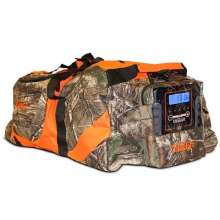 SCENT CRUSHER Camo Gear Bag - Large SCENT CRUSHER Camo Gear Bag - Large