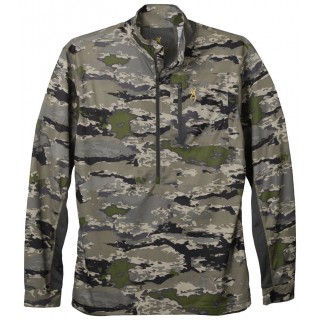 BROWNING Рубашка Early Season 3/4 Zip Shirt BROWNING Рубашка Early Season 3/4 Zip Shirt