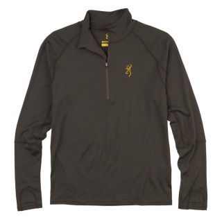 BROWNING Кофта Merino 1/4 Zip Shirt BROWNING Кофта Merino 1/4 Zip Shirt