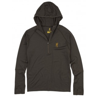 BROWNING Футболка с длинным рукавом Merino Hooded Shirt BROWNING Футболка с длинным рукавом Merino Hooded Shirt