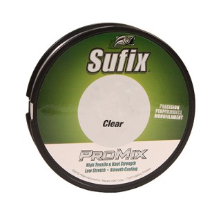 SUFIX ProMix 8 lb Clear - 330 Yds SUFIX ProMix 8 lb Clear - 330 Yds