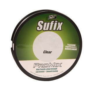 SUFIX ProMix 12 lb Clear - 330 Yds SUFIX ProMix 12 lb Clear - 330 Yds