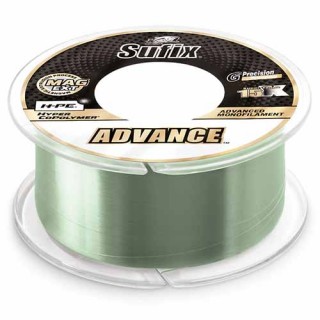 SUFIX Advance Monofilament 4 lb Low-Vis Green SUFIX Advance Monofilament 4 lb Low-Vis Green