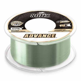 SUFIX Advance Monofilament 8 lb Low-Vis Green SUFIX Advance Monofilament 8 lb Low-Vis Green