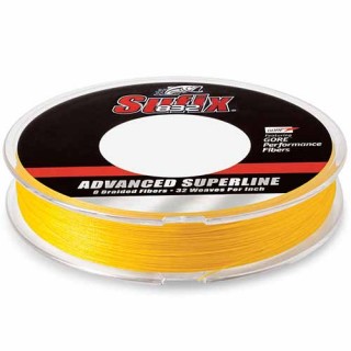SUFIX 832 Braid 80 lb Hi-Vis Yellow - 300 Yds SUFIX 832 Braid 80 lb Hi-Vis Yellow - 300 Yds