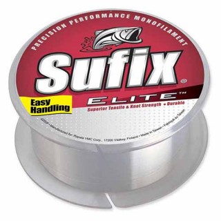SUFIX Elite 6 lb Clear - 330 Yds SUFIX Elite 6 lb Clear - 330 Yds