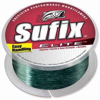 SUFIX Elite 8 lb Low-Vis Green - 330 Yds SUFIX Elite 8 lb Low-Vis Green - 330 Yds