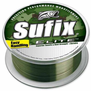 SUFIX Elite 10 lb Camo - 330 Yds SUFIX Elite 10 lb Camo - 330 Yds