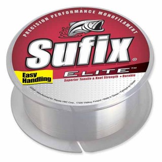 SUFIX Elite 12 lb Clear - 330 Yds SUFIX Elite 12 lb Clear - 330 Yds