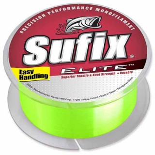 SUFIX Elite 17 lb Hi-Vis Yellow - 330 Yds SUFIX Elite 17 lb Hi-Vis Yellow - 330 Yds