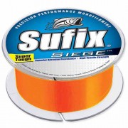 SUFIX Siege 4 lb Neon Tangerine - 330 Yds