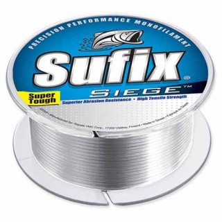 SUFIX Siege 20 lb Clear - 330 Yds SUFIX Siege 20 lb Clear - 330 Yds