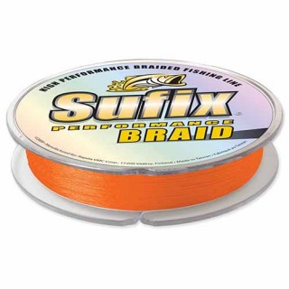 SUFIX Perform. Braid 30 lb Flrscnt NF-150 Yds SUFIX Perform. Braid 30 lb Flrscnt NF-150 Yds