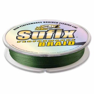 SUFIX Perform. Braid 80 lb Lo-Vis Green-150 Yds SUFIX Perform. Braid 80 lb Lo-Vis Green-150 Yds