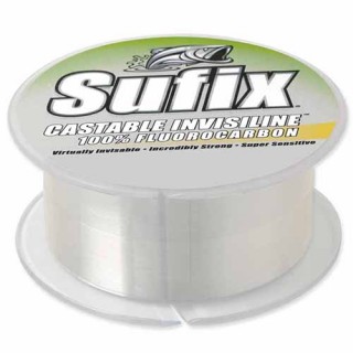 SUFIX InvisiLine Casting FC 20 lb Clear-200 Yds SUFIX InvisiLine Casting FC 20 lb Clear-200 Yds