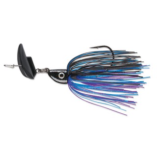 TERMINATOR Shudder Bait 1/2 Black Blue Purple TERMINATOR Shudder Bait 1/2 Black Blue Purple