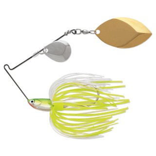 TERMINATOR T1 Spinnerbait 1/2 Chartreuse White Shad TERMINATOR T1 Spinnerbait 1/2 Chartreuse White Shad