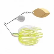 TERMINATOR T1 Spinnerbait 1/2  Chartreuse White Shad