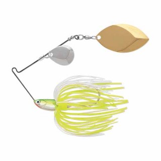 TERMINATOR T1 Spinnerbait 1/2 Chartreuse White Shad TERMINATOR T1 Spinnerbait 1/2 Chartreuse White Shad