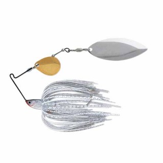 TERMINATOR T1 Spinnerbait 1/2 Silver Shad TERMINATOR T1 Spinnerbait 1/2 Silver Shad