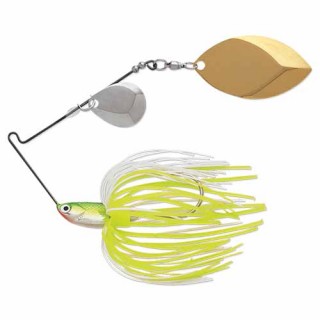 TERMINATOR T1 Spinnerbait 1/2 Chartreuse White Shad TERMINATOR T1 Spinnerbait 1/2 Chartreuse White Shad