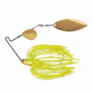 TERMINATOR T1 Spinnerbait 1/2 Sharp Chartreuse TERMINATOR T1 Spinnerbait 1/2 Sharp Chartreuse