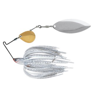 TERMINATOR T1 Spinnerbait 1/2 Silver Shad TERMINATOR T1 Spinnerbait 1/2 Silver Shad