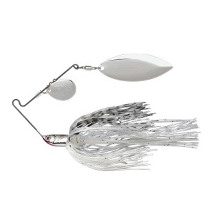 TERMINATOR T1 Spinnerbait 1/2 Silver Shiner TERMINATOR T1 Spinnerbait 1/2 Silver Shiner