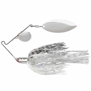 TERMINATOR T1 Spinnerbait 3/4 Silver Shiner TERMINATOR T1 Spinnerbait 3/4 Silver Shiner