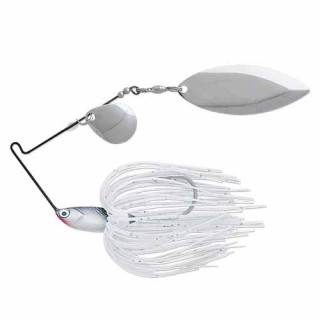 TERMINATOR T1 Spinnerbait 3/8 Bright White Shad TERMINATOR T1 Spinnerbait 3/8 Bright White Shad