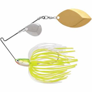 TERMINATOR T1 Spinnerbait 3/8 Chartreuse White Shad TERMINATOR T1 Spinnerbait 3/8 Chartreuse White Shad