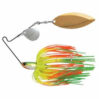 TERMINATOR T1 Spinnerbait 3/8 Hot Tip Chartreuse TERMINATOR T1 Spinnerbait 3/8 Hot Tip Chartreuse