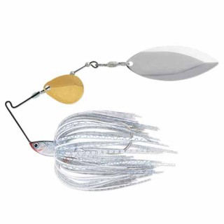 TERMINATOR T1 Spinnerbait 3/8 Silver Shad TERMINATOR T1 Spinnerbait 3/8 Silver Shad