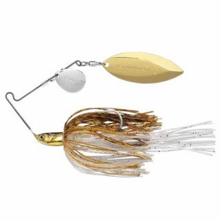 TERMINATOR T1 Spinnerbait 3/8 Gold Shiner TERMINATOR T1 Spinnerbait 3/8 Gold Shiner