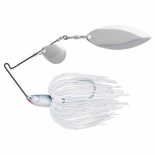 TERMINATOR T1 Spinnerbait 3/8 Bright White Shad TERMINATOR T1 Spinnerbait 3/8 Bright White Shad