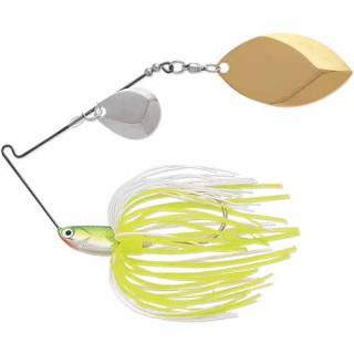 TERMINATOR T1 Spinnerbait 3/8 Chartreuse White Shad TERMINATOR T1 Spinnerbait 3/8 Chartreuse White Shad