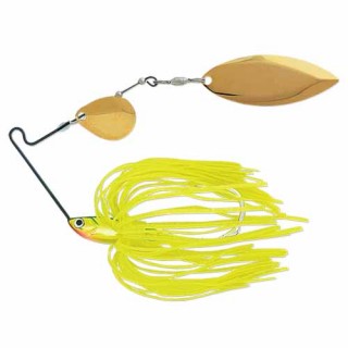 TERMINATOR T1 Spinnerbait 3/8 Sharp Chartreuse TERMINATOR T1 Spinnerbait 3/8 Sharp Chartreuse