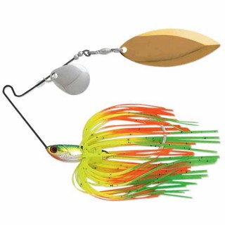 TERMINATOR T1 Spinnerbait 3/8 Hot Tip Chartreuse TERMINATOR T1 Spinnerbait 3/8 Hot Tip Chartreuse