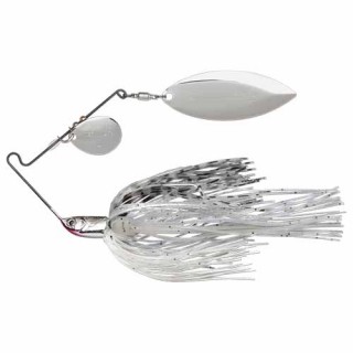 TERMINATOR T1 Spinnerbait 3/8 Silver Shiner TERMINATOR T1 Spinnerbait 3/8 Silver Shiner