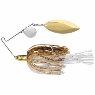 TERMINATOR T1 Spinnerbait 3/8 Gold Shiner TERMINATOR T1 Spinnerbait 3/8 Gold Shiner